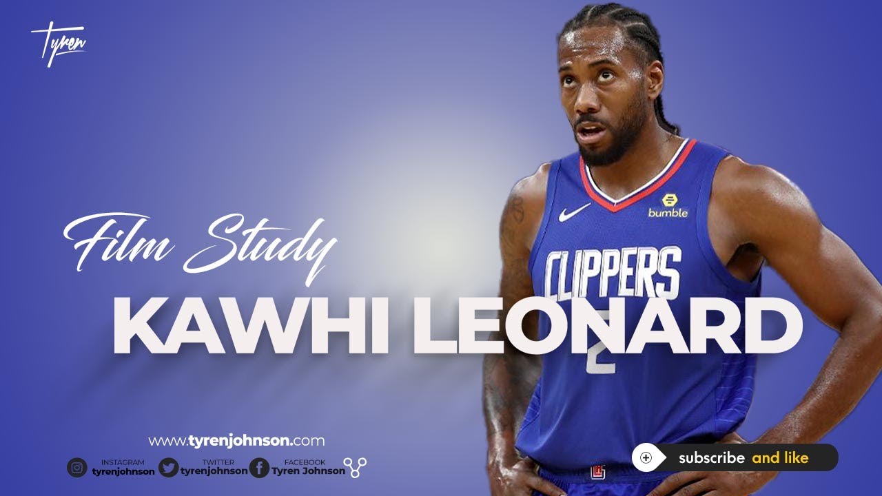 Kawhi Leonard Film Study | Breaking Down The Game | Basketball Film Study