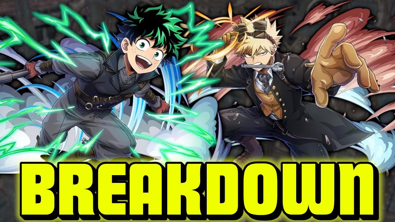 STEP UP BANNER!! BREAKDOWN ON STEAMPUNK DEKU & BAKUGO & MORE!! (My Hero Ultra Impact)