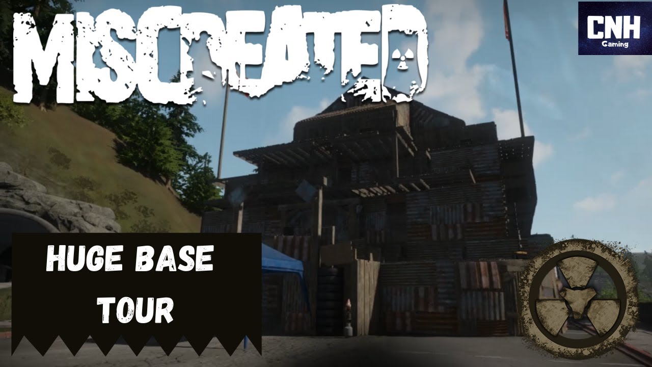 Miscreated - Huge Base Tour