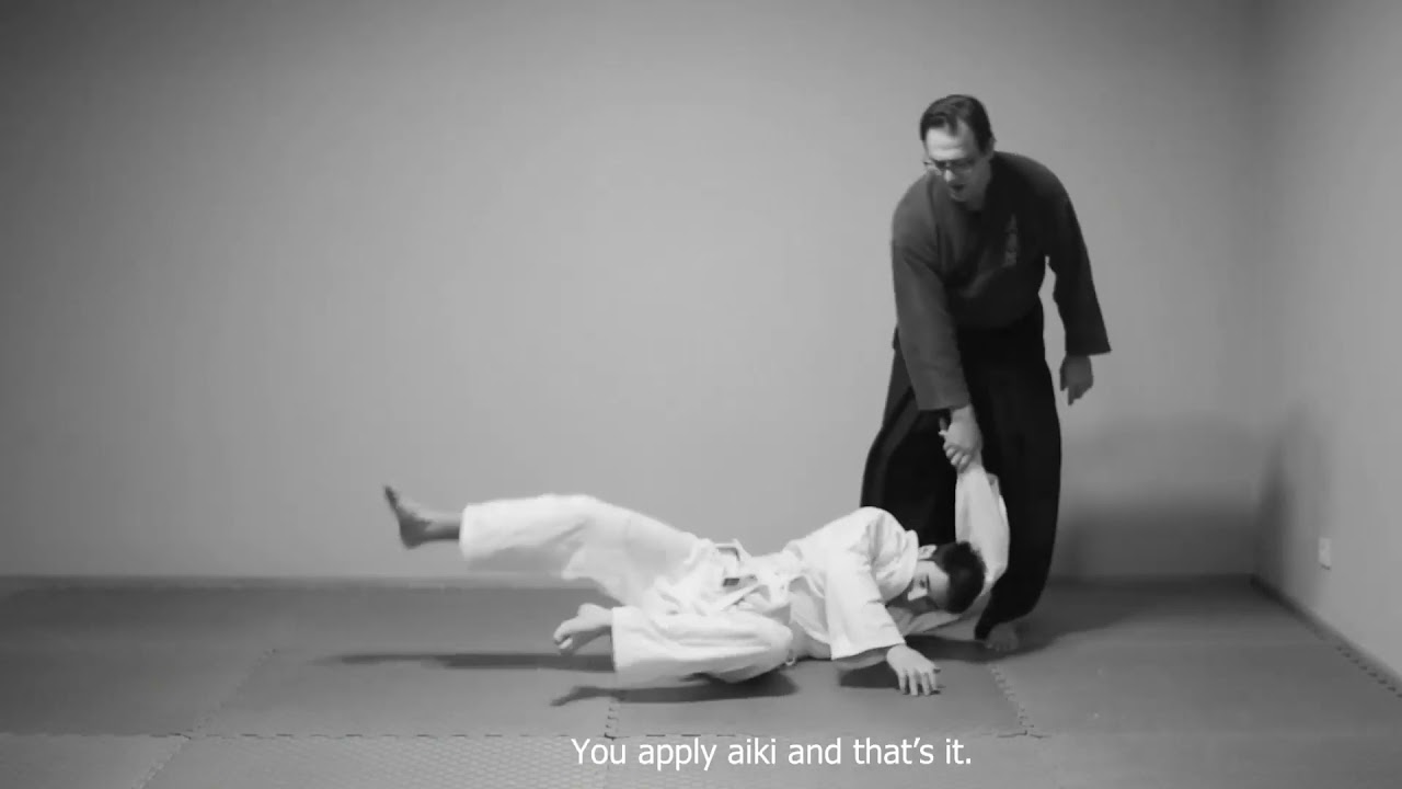 Aiki: Ukemi in true Aiki