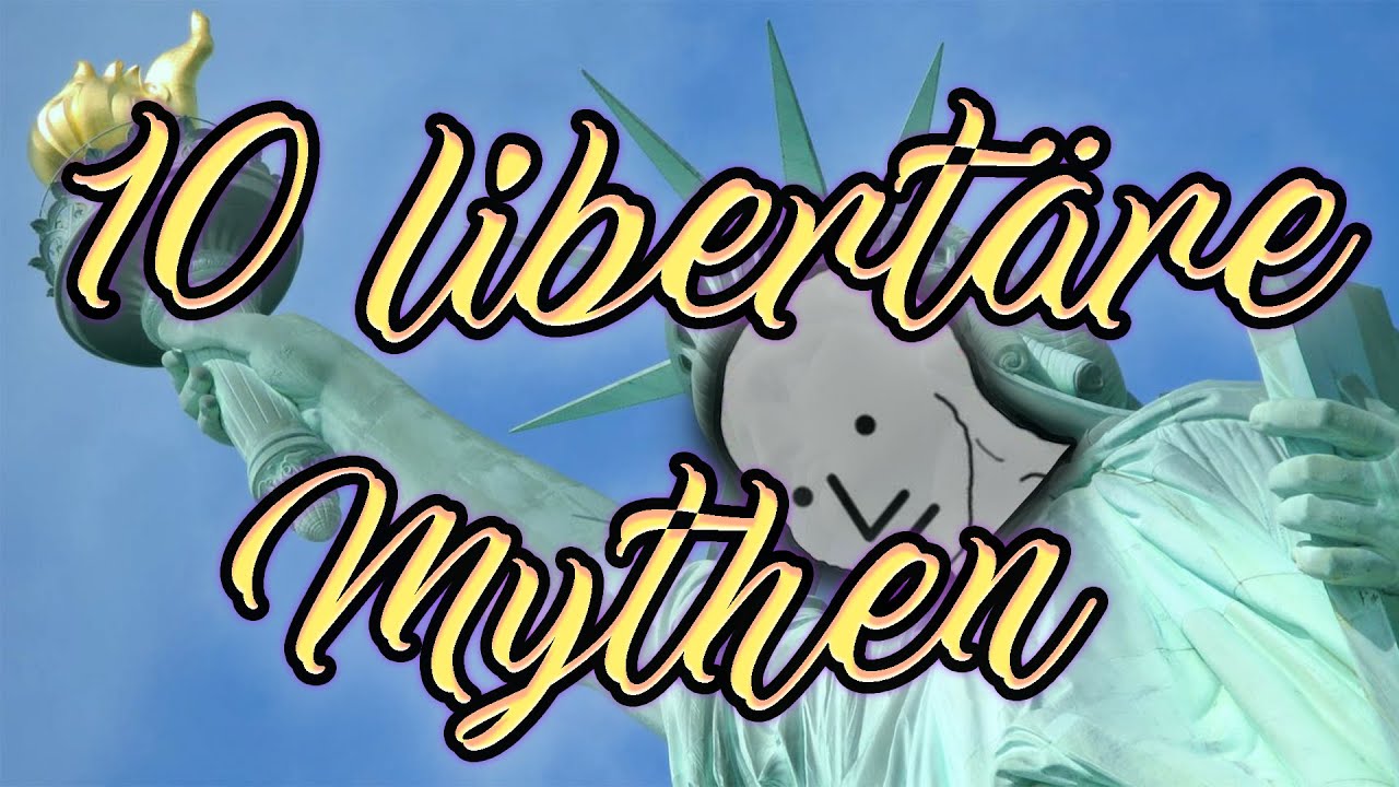 Libertarismus Kritik beantwortet | Privatrechtsgesellschaft