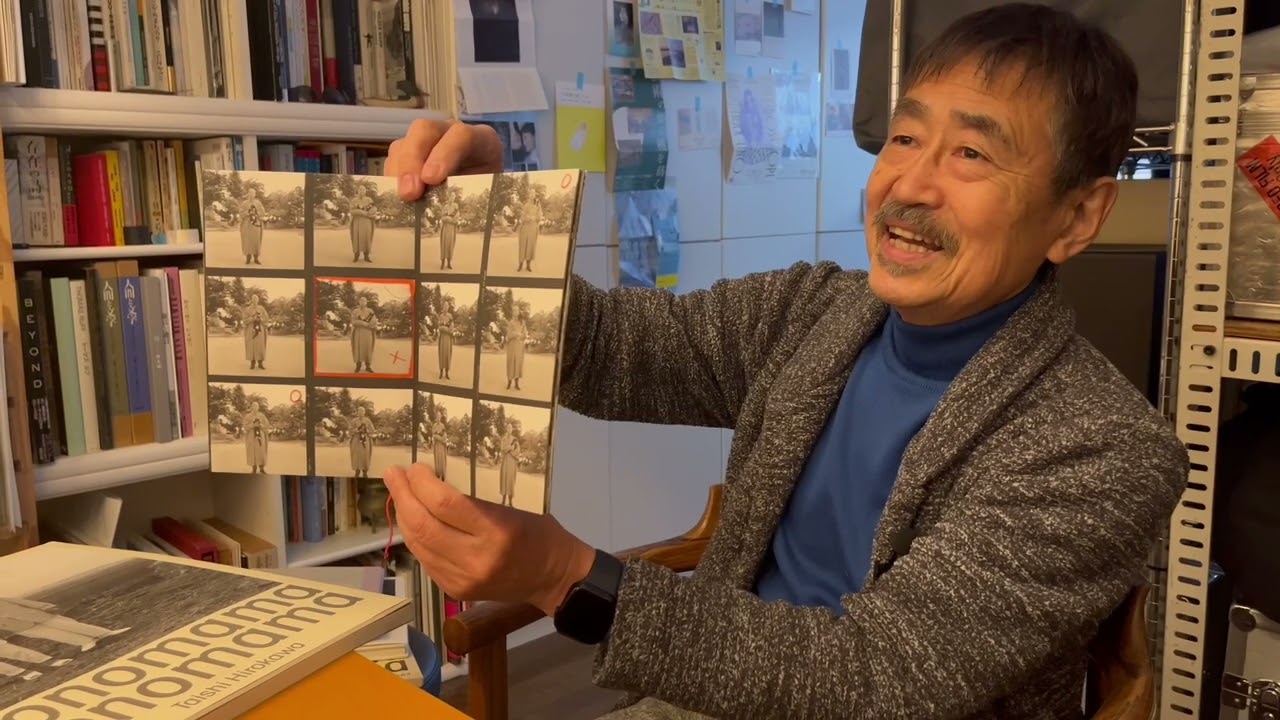 広川泰士さんギャラリートーク