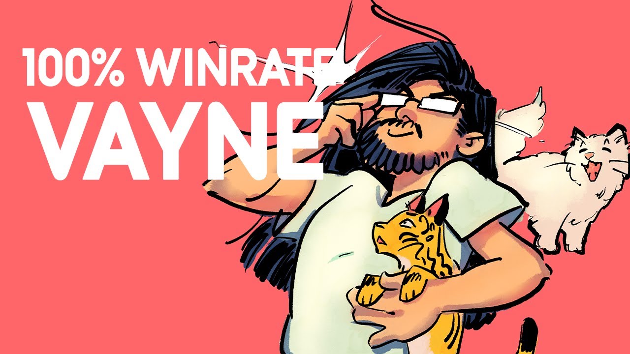 RISKING MY 100% WINRATE VAYNE STATS
