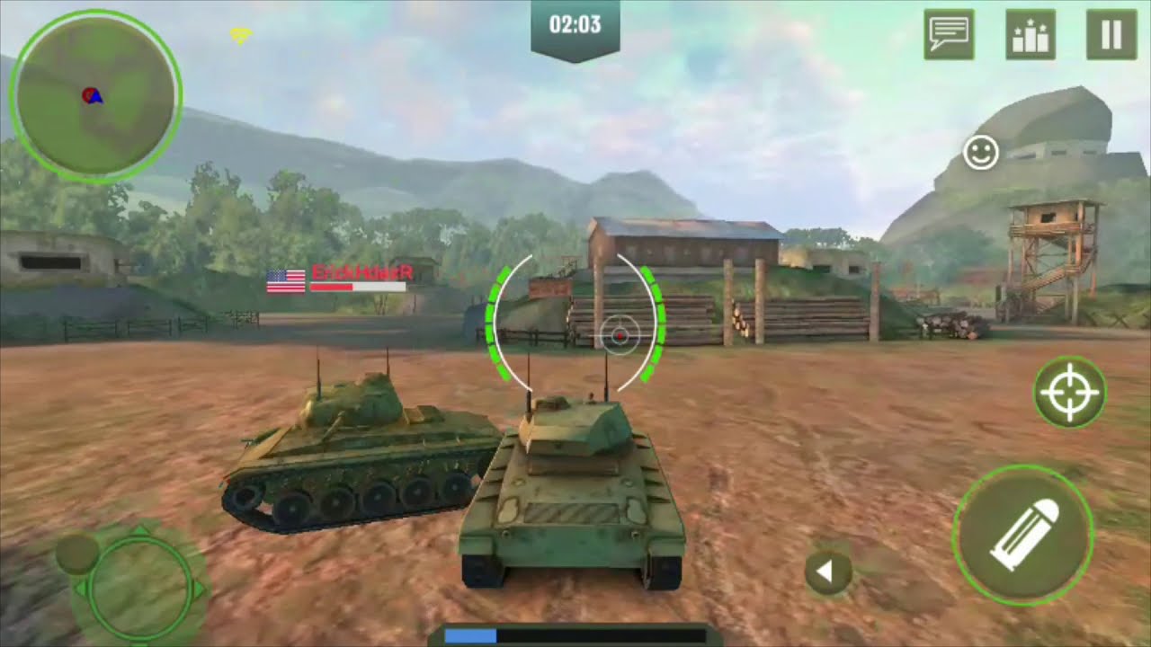 War machines ( Tank oyunu ) #1