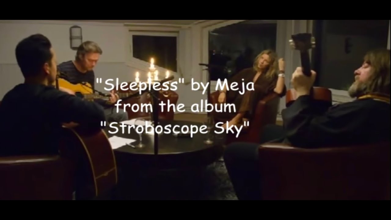 Meja - Sleepless (Official Video) Hovs Hallar Live Version