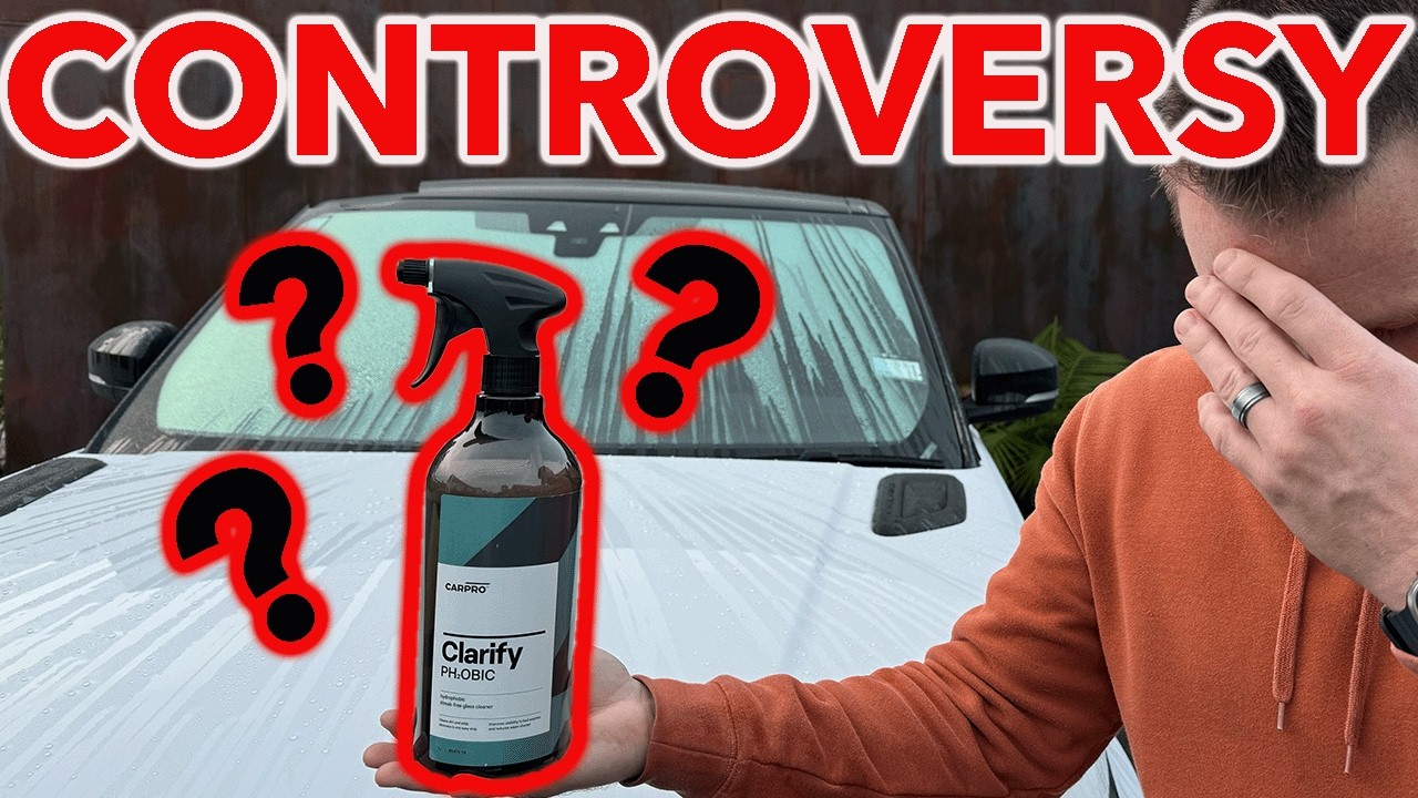 Watch This Before Buying! CarPro Clarify Phobic
