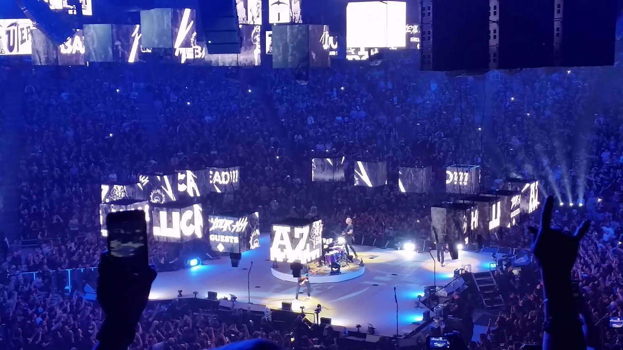 Metallica Intro El Paso, TX