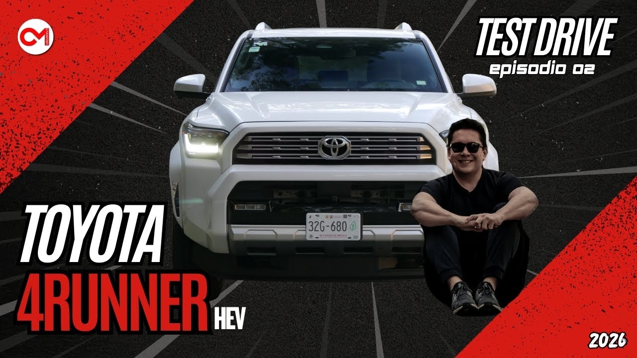 Toyota 4Runner ¿Sigue siendo la reina del off-road?