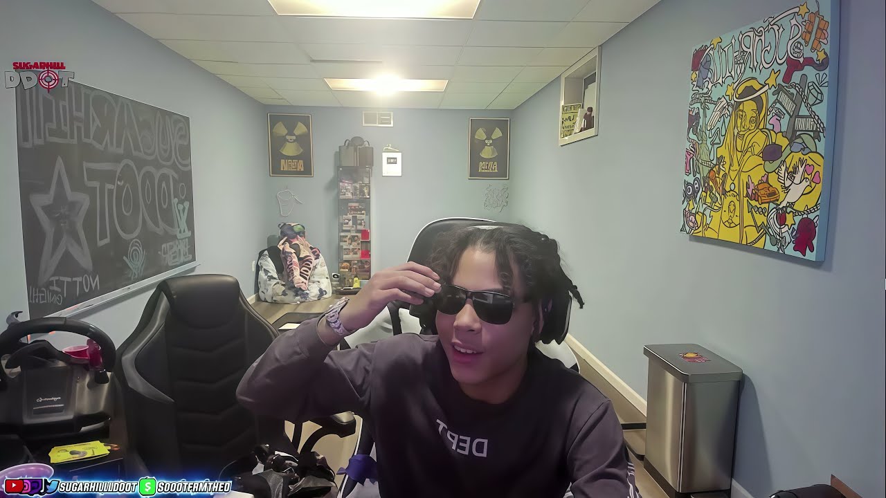 SUGARHILL DDOT (LIVE STREAM)