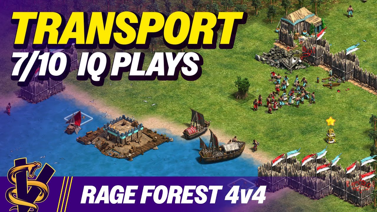 The Big Transport Moves