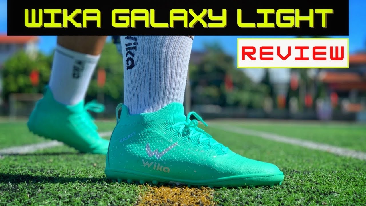 [ĐÁNH GIÁ TRÊN CHÂN] WIKA GALAXY LIGHT | Mẫu giày cổ chun cực chất lượng 🔥