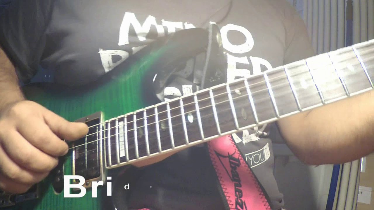 Video test dei MAMA pickups Tex Fire ed Exploder Custom sulla mia Ibanez S540 FMTT
