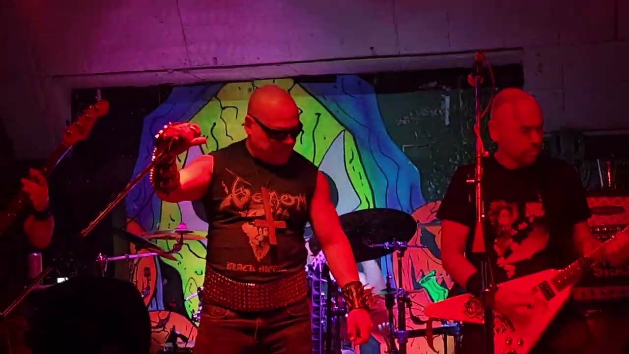 HELLHUNTER Satanik Grizzly Live at Kilowatt for Mark Tobin Benefit San Francisco CA 11.10.2024