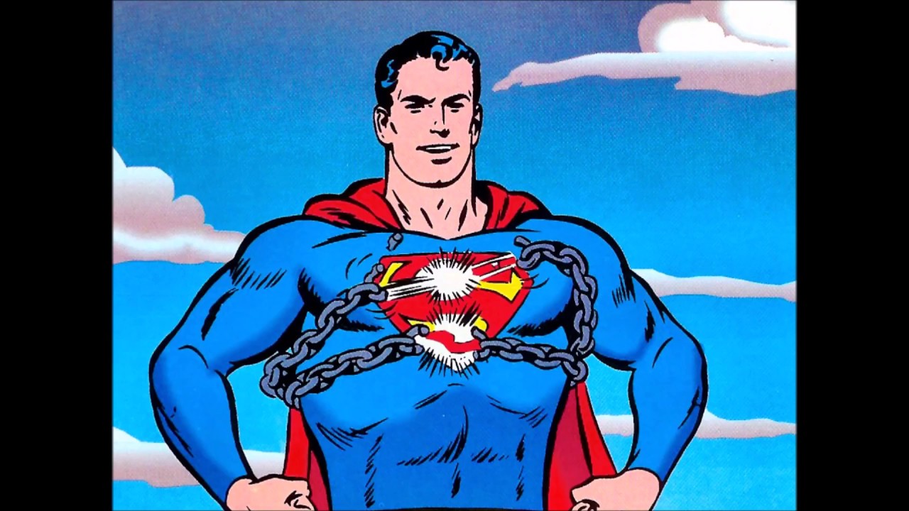 SILVER AGE SUPERMAN FEATS