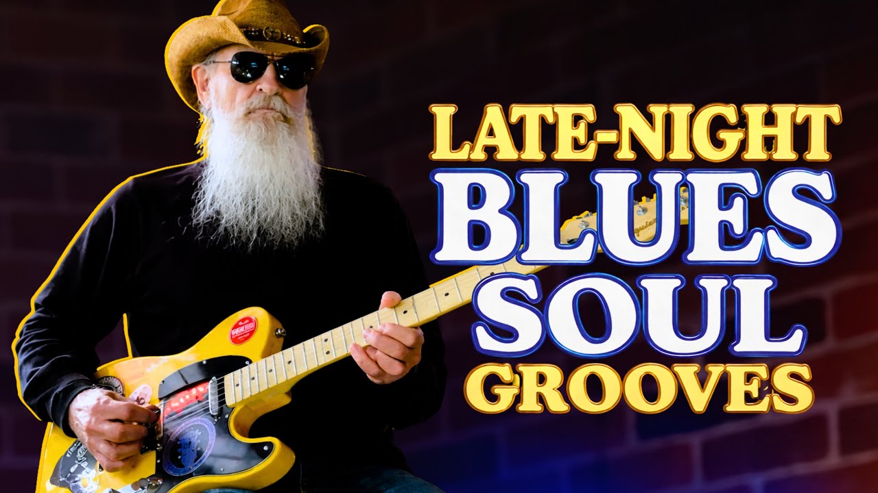 Roots | Traditional  Slow Smooth Blues Relaxing Music | Blues & Jazz Instrumentals | Malone Schwartz