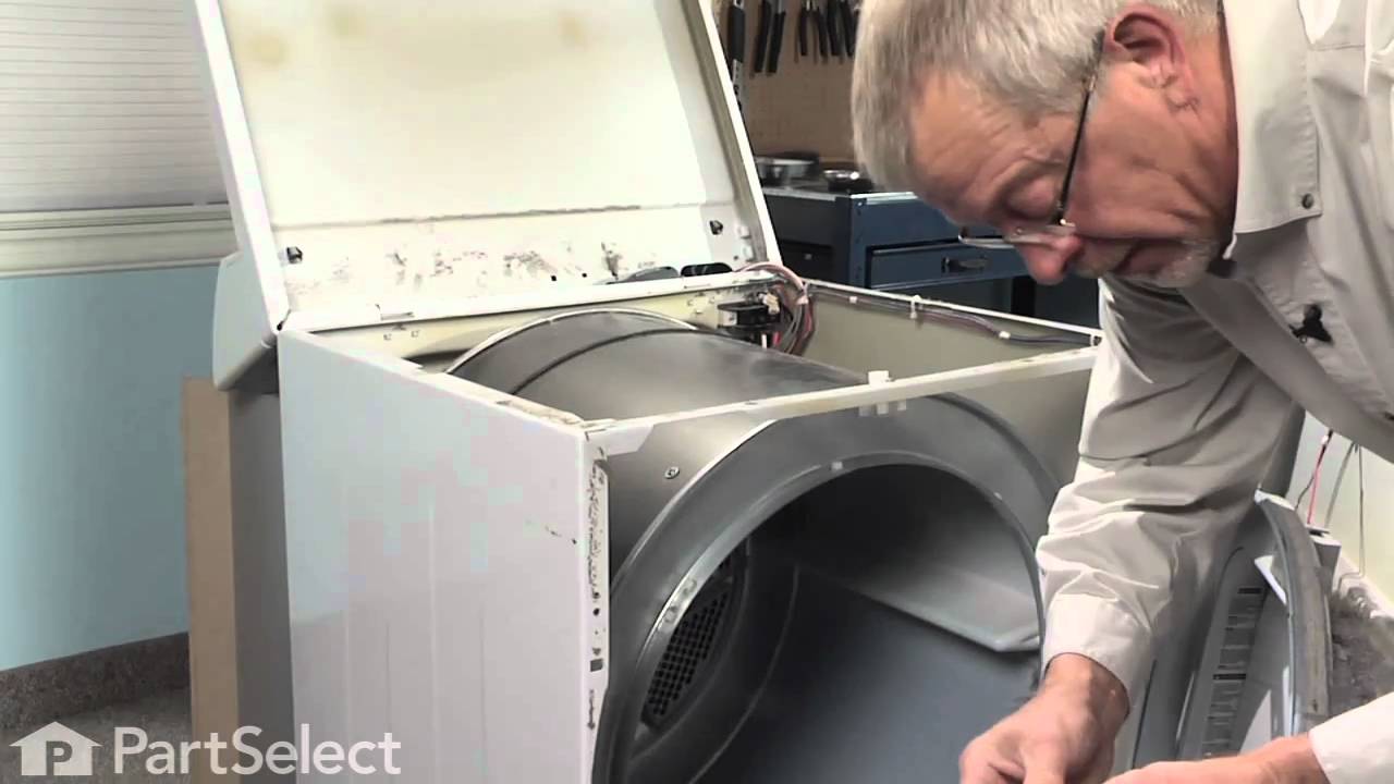 Dryer Repair- Replacing the Dryer Drum Belt (Frigidaire Part# 134503600)