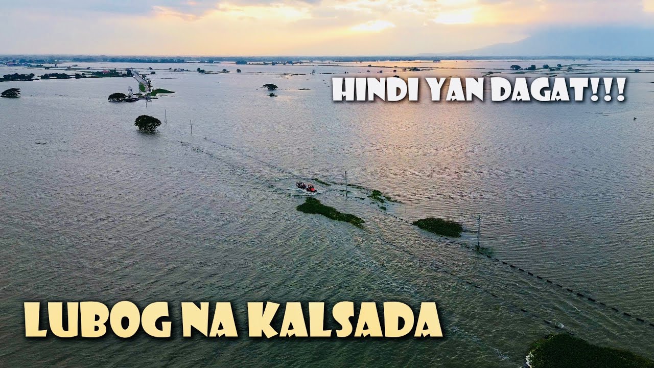 ILANG KALSADA SA PAMPANGA LUBOG PA RIN SA BAHA | CANDABA - SAN MIGUEL ROAD | CANDABA - BALIUAG ROAD