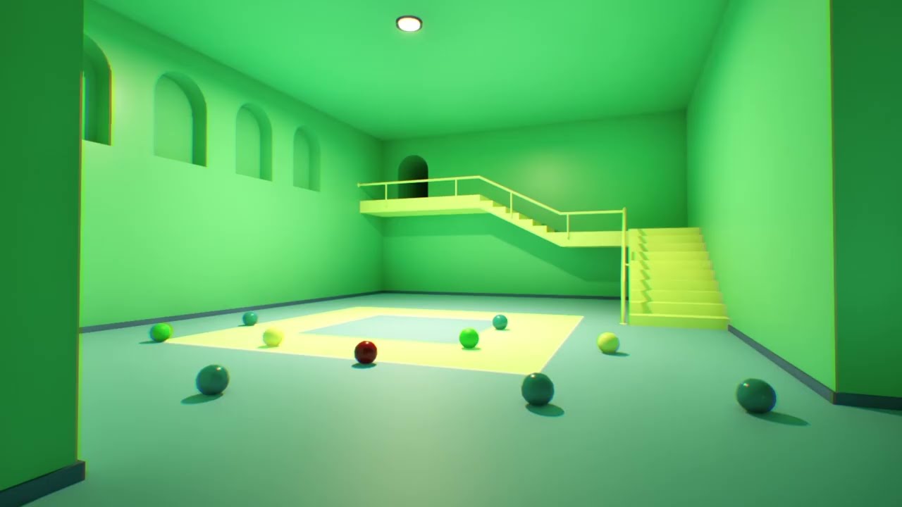 PLAYROOMS AMBIENCE