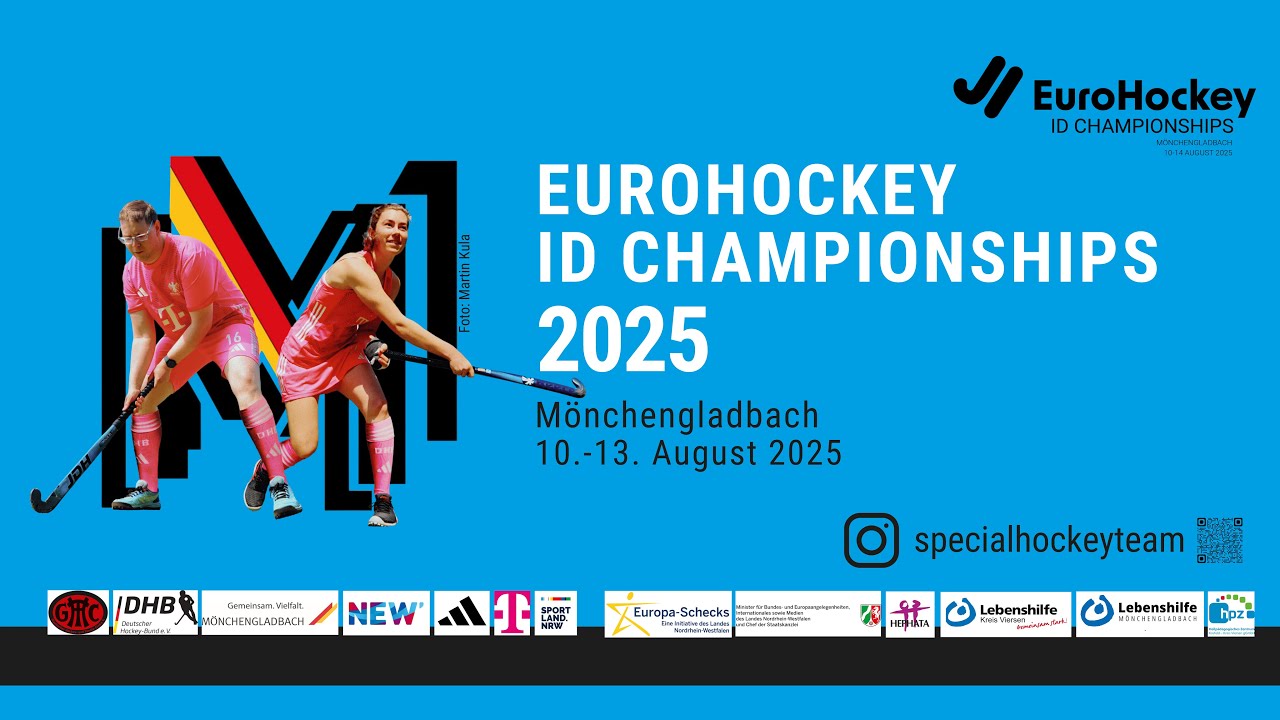 Eurohockey ID Championships - DAY 0 Opening (Mönchengladbach, 10.-13.08.2025)