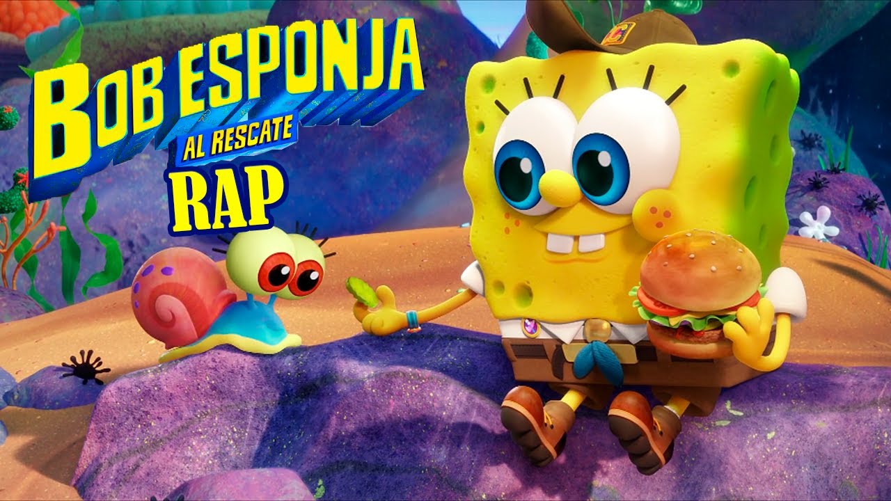 Rap De Bob Esponja Al Rescate - Tavo Gv