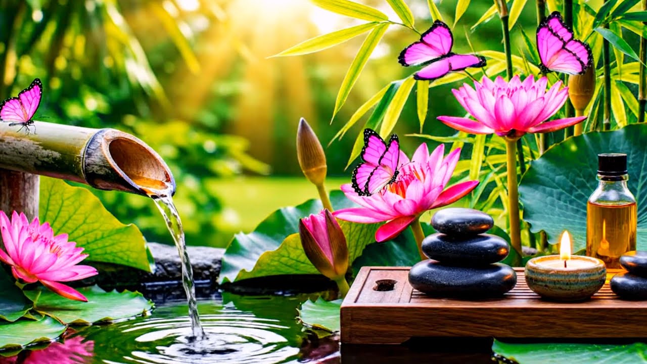Relaxing Healing Music for Sleep 🌙 Calm Mind, Stress & Anxiety Relief | Peaceful Night