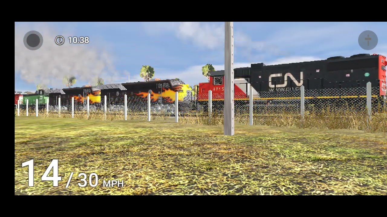 Trainz 3: Craziest Scrap move out there