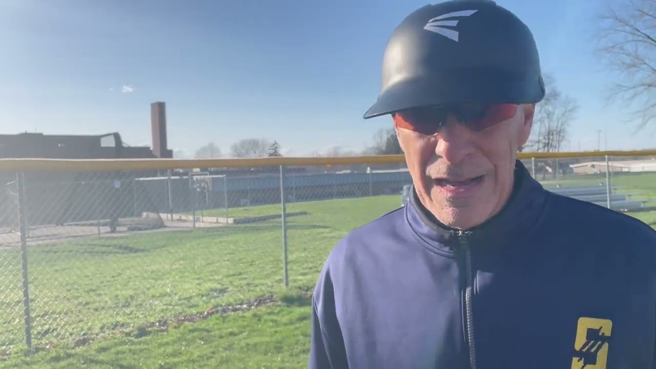 Coach Larry Kelly after Shenango's victory over Mohawk