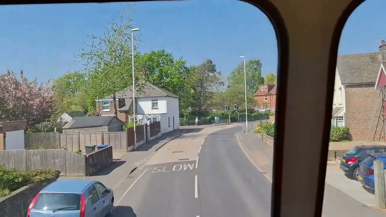 AEC Regent V DL39 Reg.VKR39 going to East Grinstead 27/04/2025