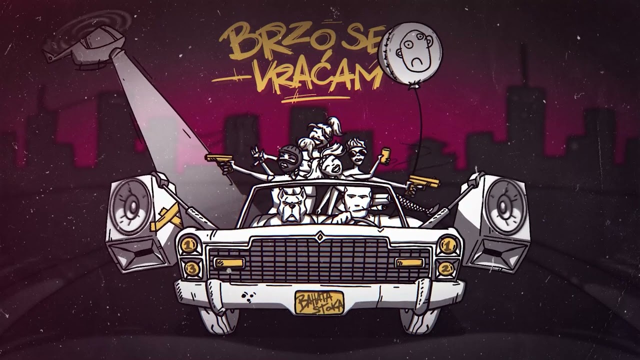 Bahata Stoka - Brzo se vracam (Official Audio)
