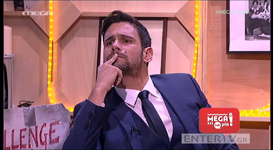 Entertv: Η Μαρία Σολωμού... φτύνει on air τον Δημήτρη Ουγγαρέζο!