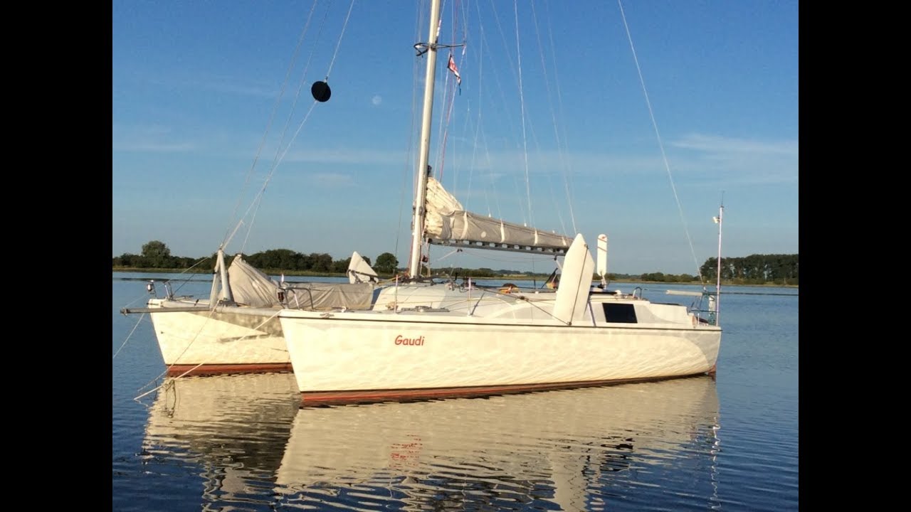 Sailing Catamaran 