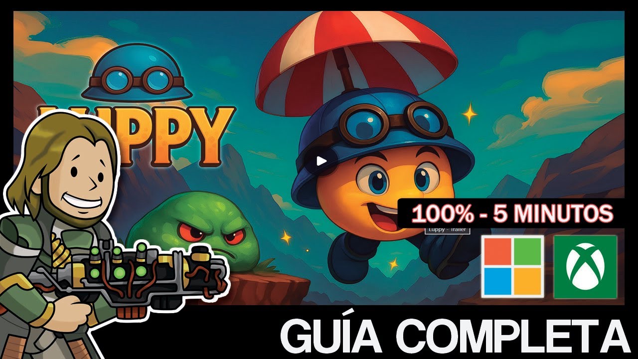 LUPPY - Guía completa [LOGROS/TROFEOS]