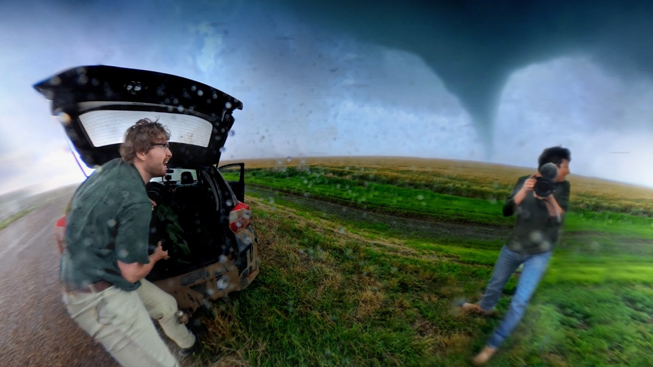 We Deployed a Probe in a Tornado