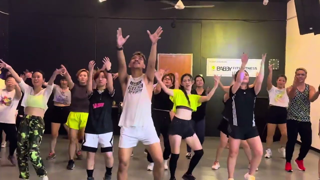 Syurga Idaman - Azizah mohammad | Zumba Zin Babby | Babby Fits Fitness Dance Studio