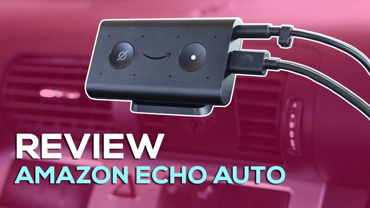 AMAZON ECHO AUTO, ALEXA en cualquier coche  | Coches SoyMotor.com