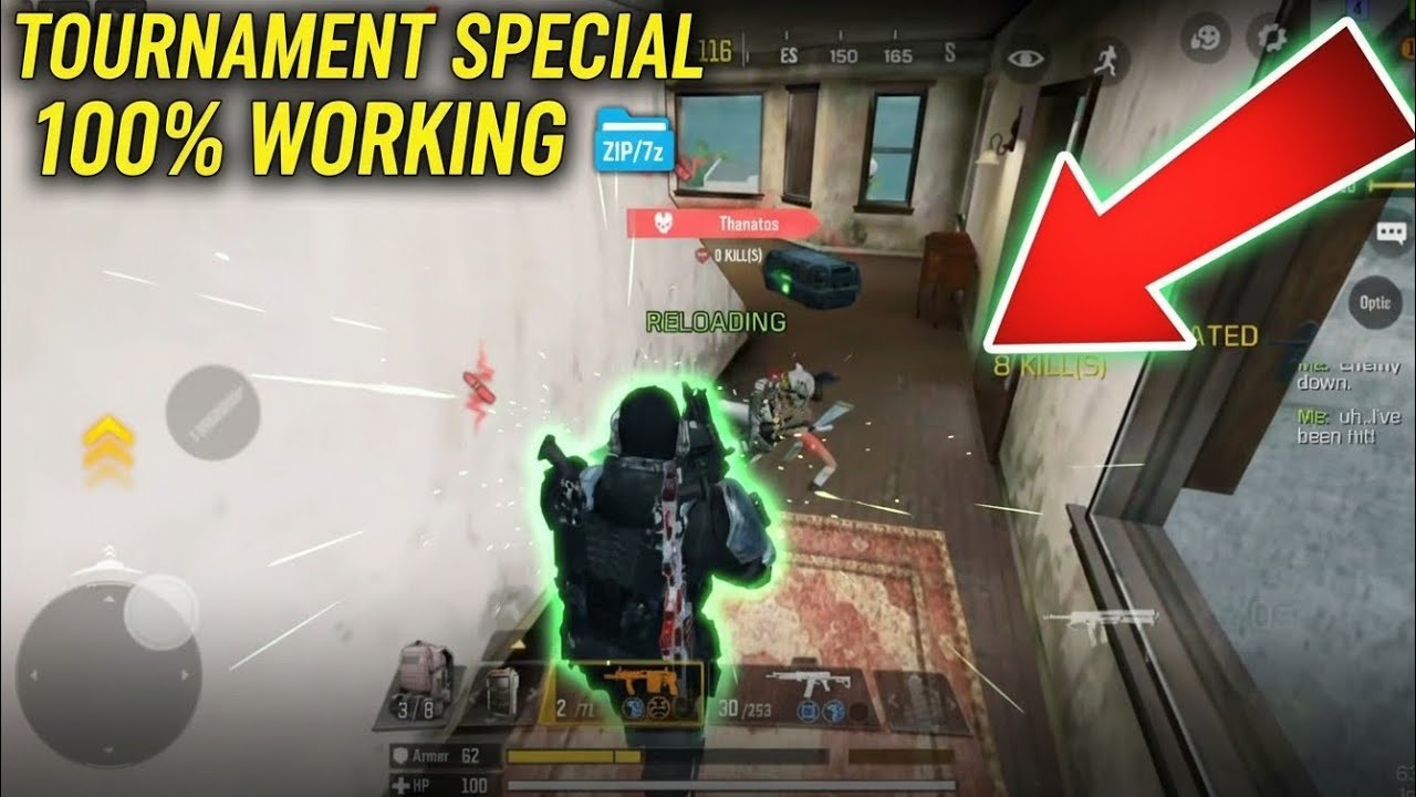CODM Tournament Special Config 😱 Pro Precision & Zero Recoil (100% Works)