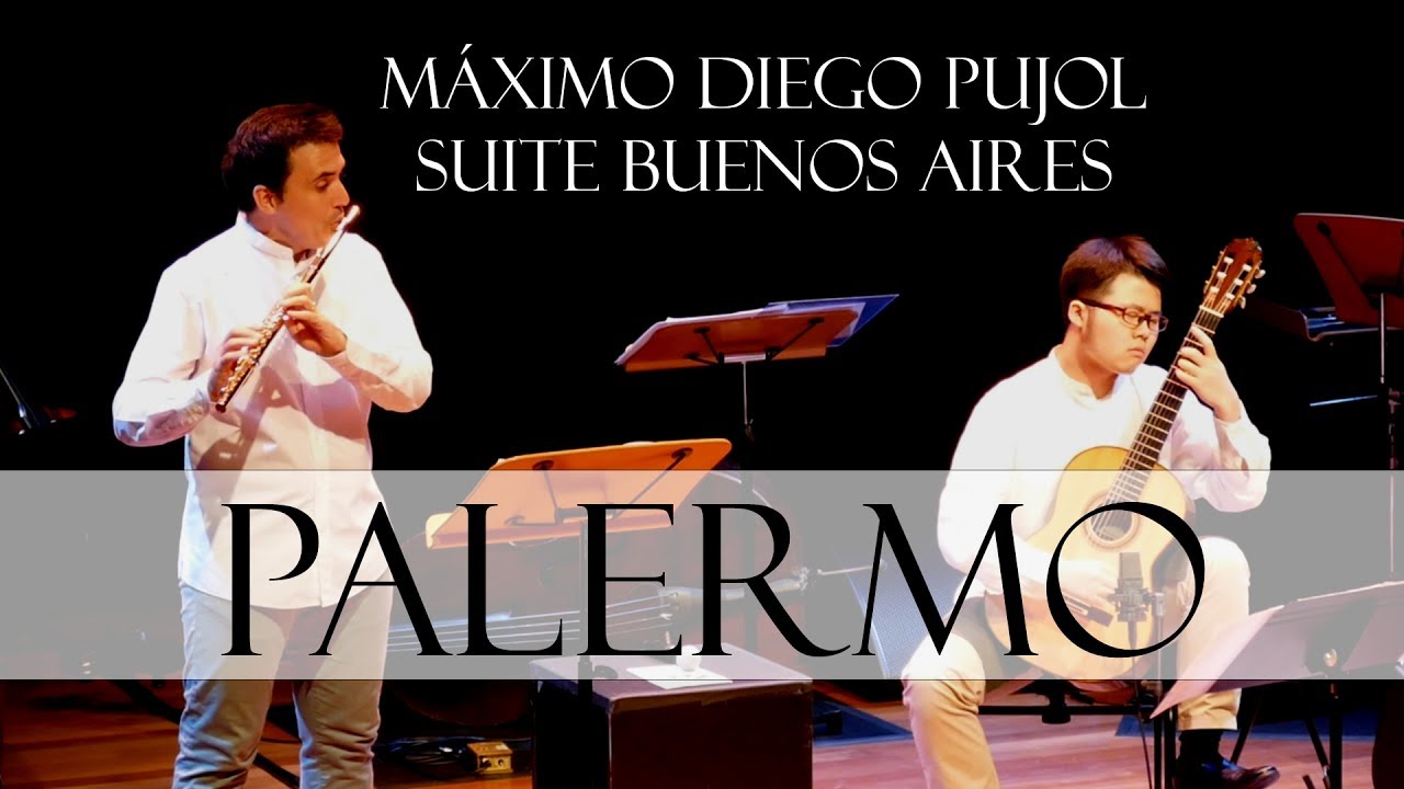 Máximo Diego Pujol: Suite Buenos Aires - II. Palermo