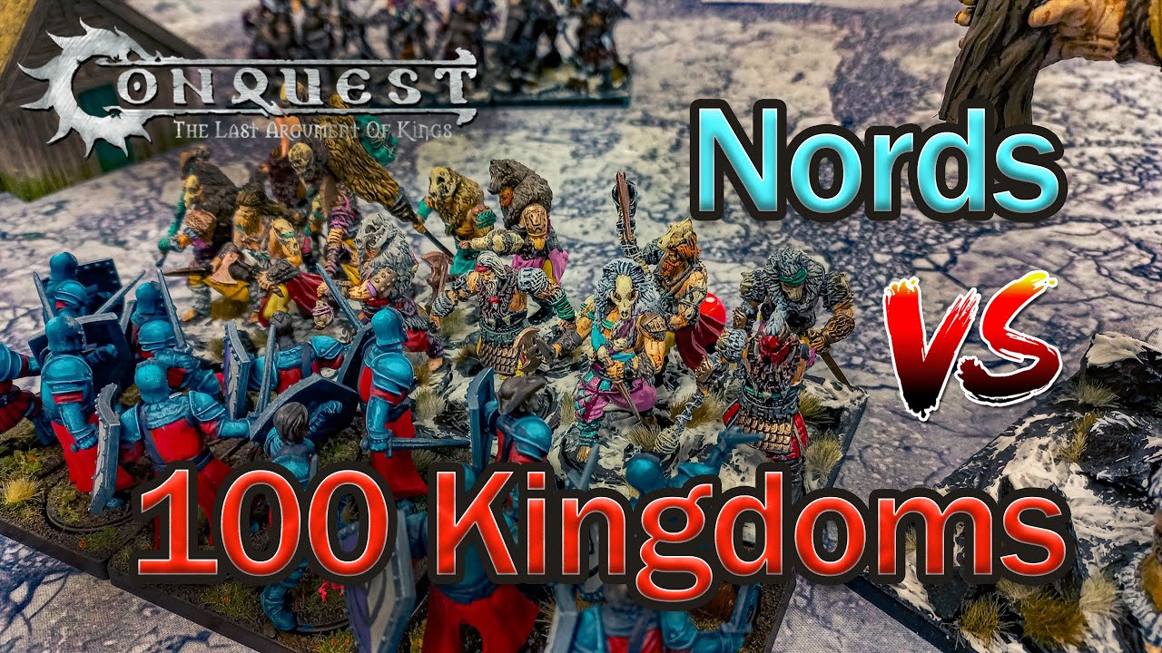 Nords vs 100 Kingdoms 