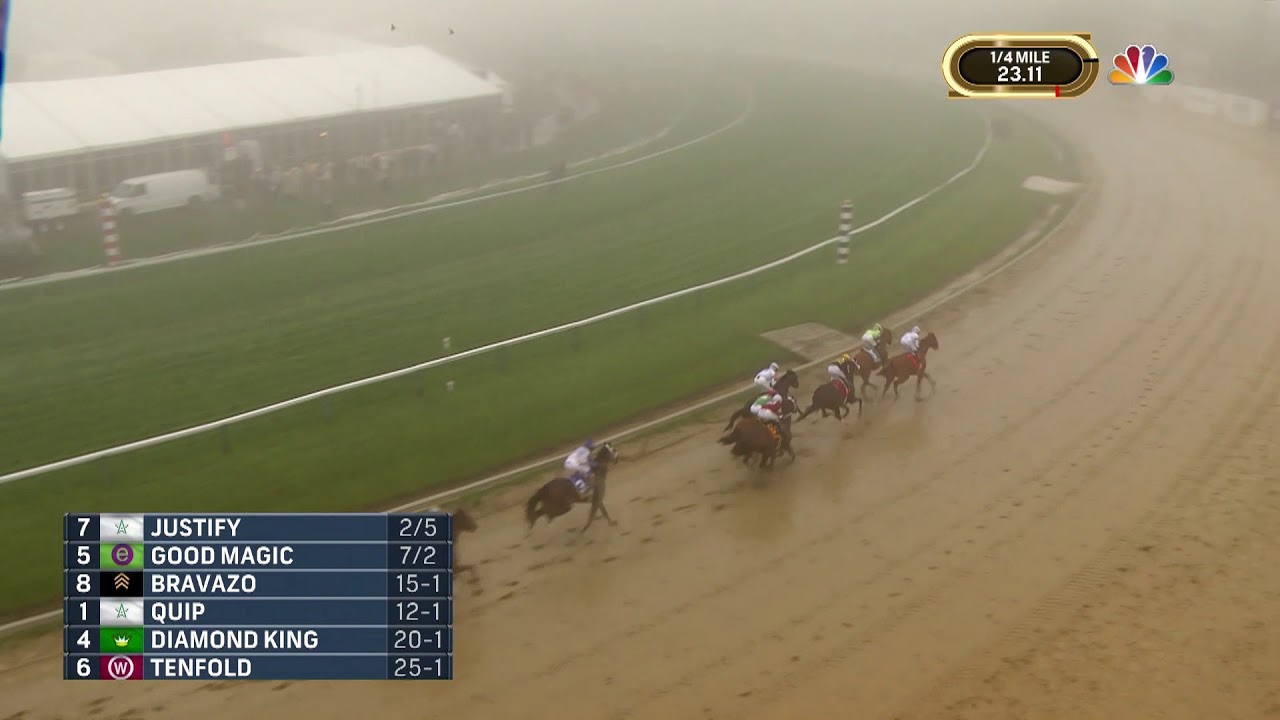 Justify - Preakness Stakes (Gr.1)
