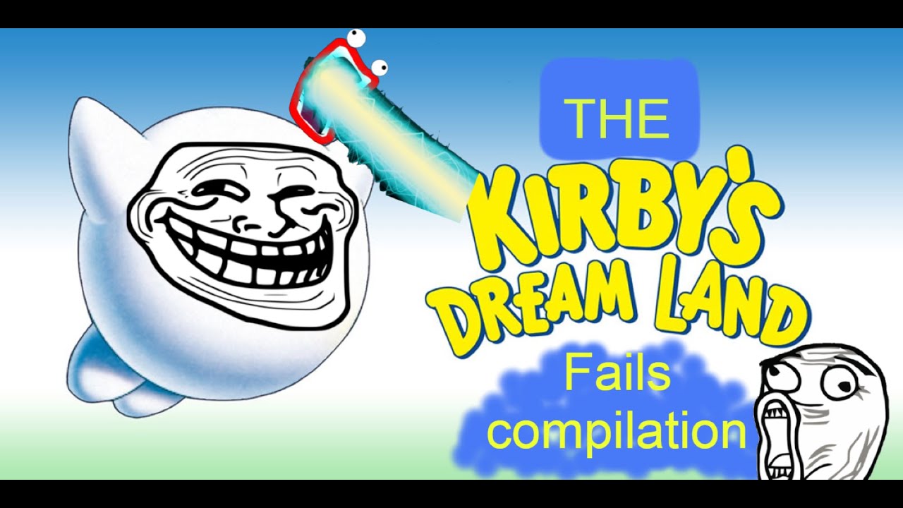 Kirby's Dreamland Fails / Bloopers / Outtakes compilation video