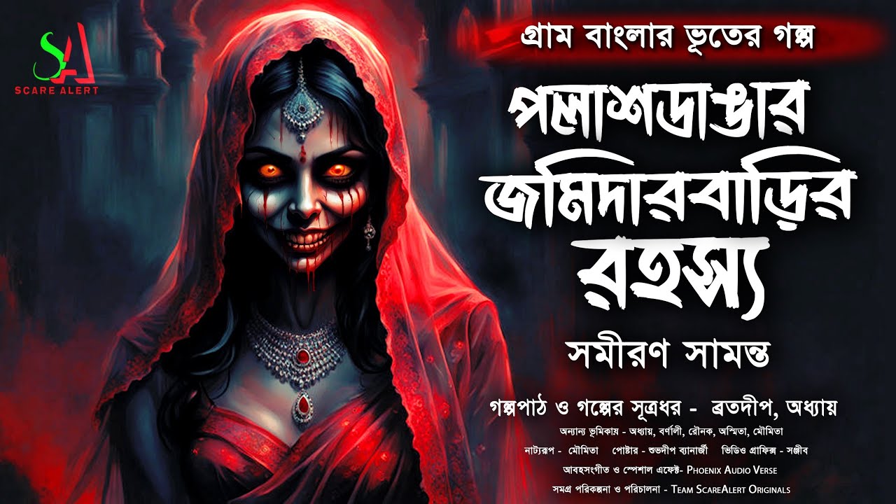 পলাশডাঙার জমিদারবাড়ির রহস্য | Gram Banglar Vuter Golpo | গ্রাম বাংলার ভূত | Bengali Audio Story