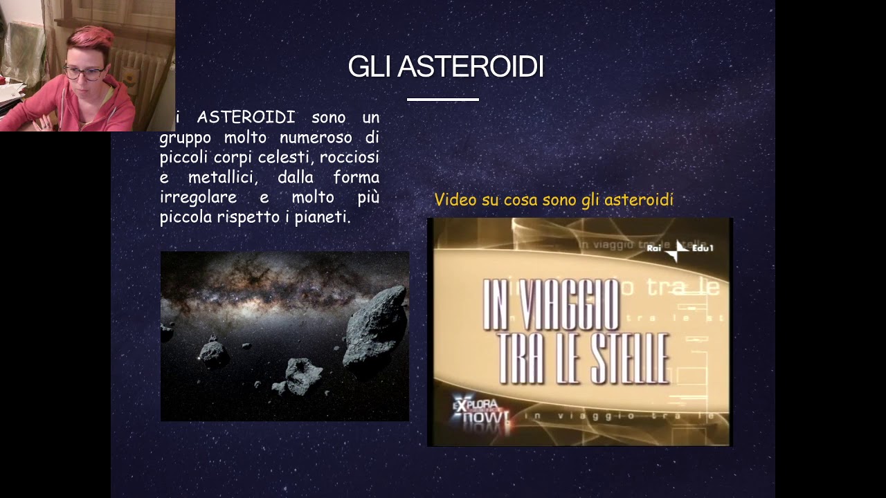 SCIENZE   L'UNIVERSO E IL SISTEMA SOLARE