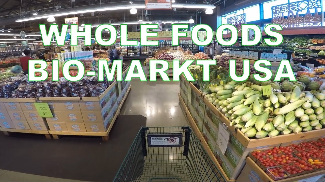 Einkauf bei Whole Foods | Fremont, Kalifornien, USA