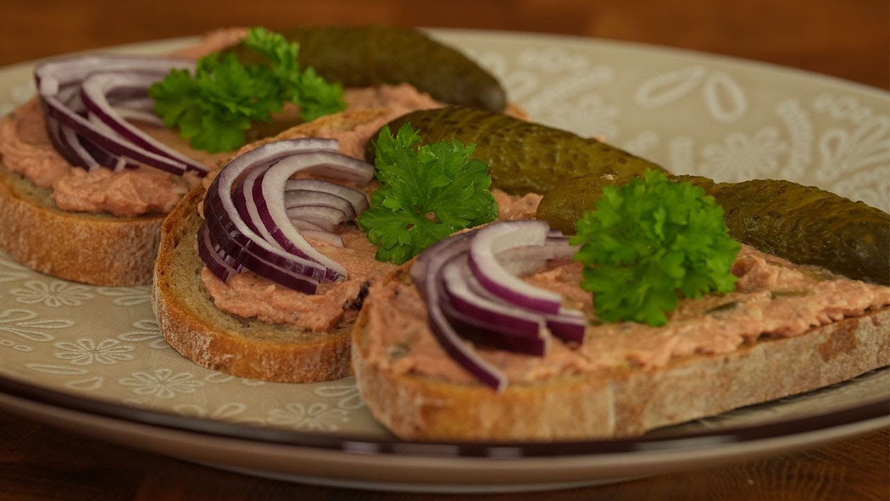 Rychlá paštiková pomazánka – jednoduchý recept