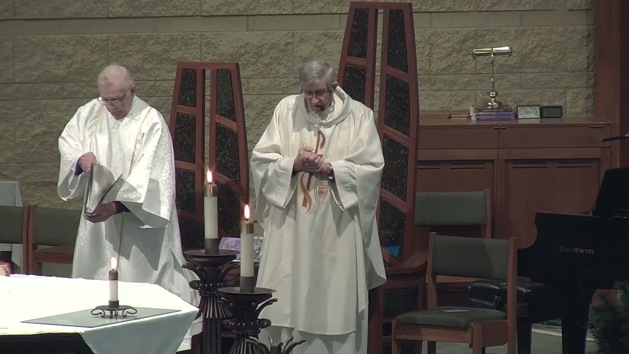 St. Isidore’s Morning Mass 1-27-26