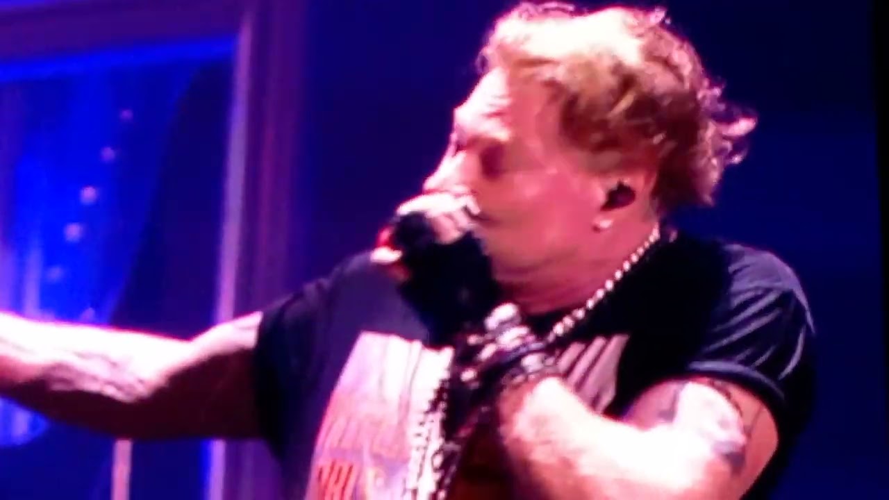 Guns n' Roses - Estranged - Manaus 2022