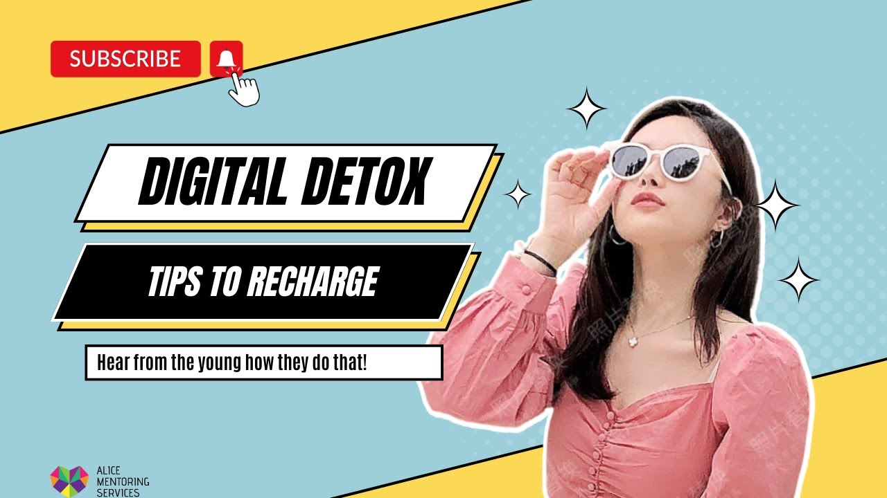 Digital detox? Cancel culture? Listen to our speaker how she deals with them!