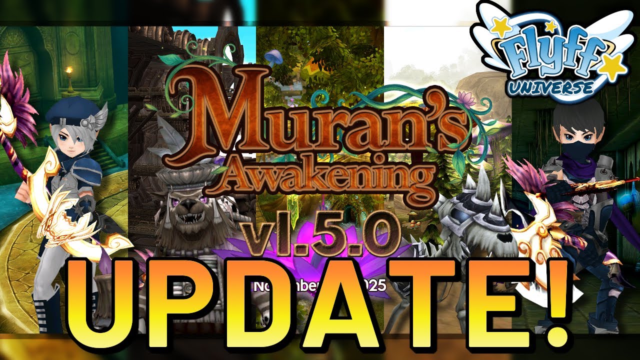 V1.5.0 Update Muran&rsquo;s Awakening Expansion/3rd Job Change!