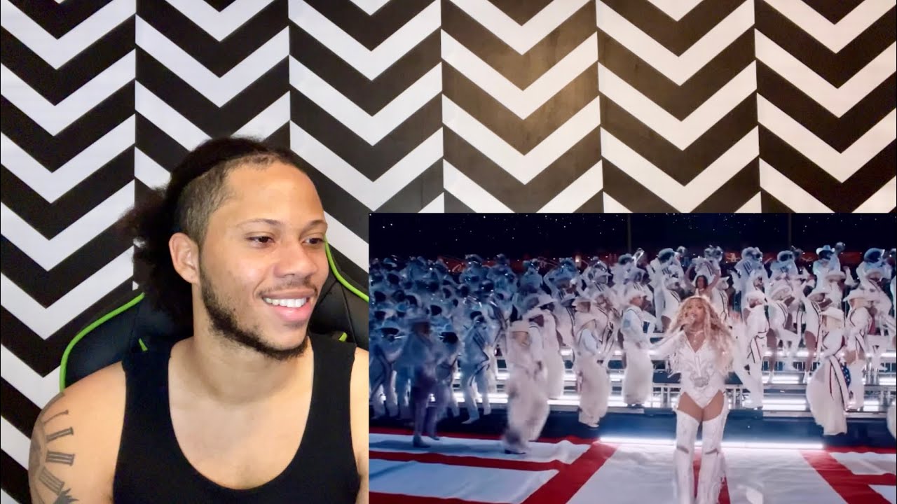 JamarioReacts To Beyoncè BOWL! *Perfect Performance*!