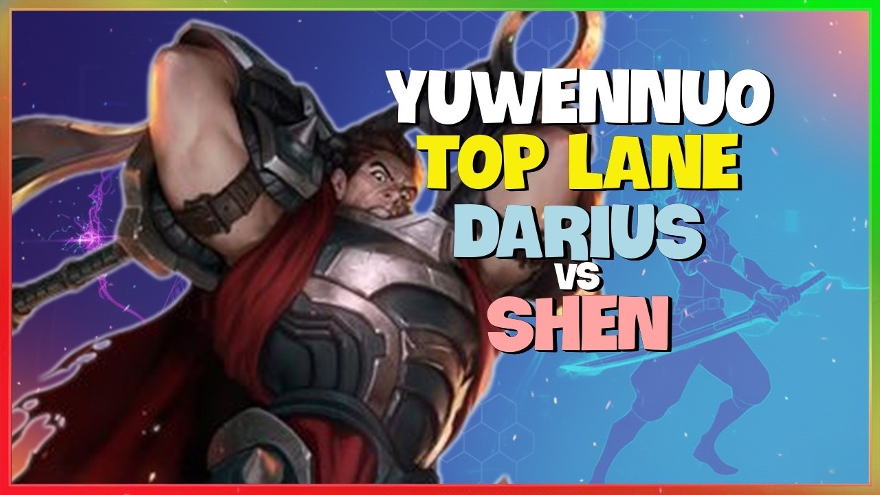 Rank 1 Darius : This Dude is CRUSHING the Chinese Super Server with INSANE Mechanics - Engsub
